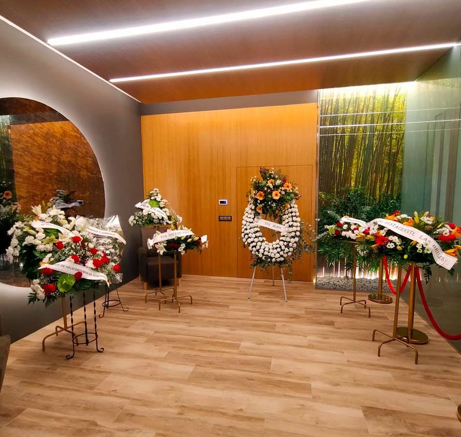 Tanatorio Crematorio de Daimiel Virgen de Las Cruces sala de velación