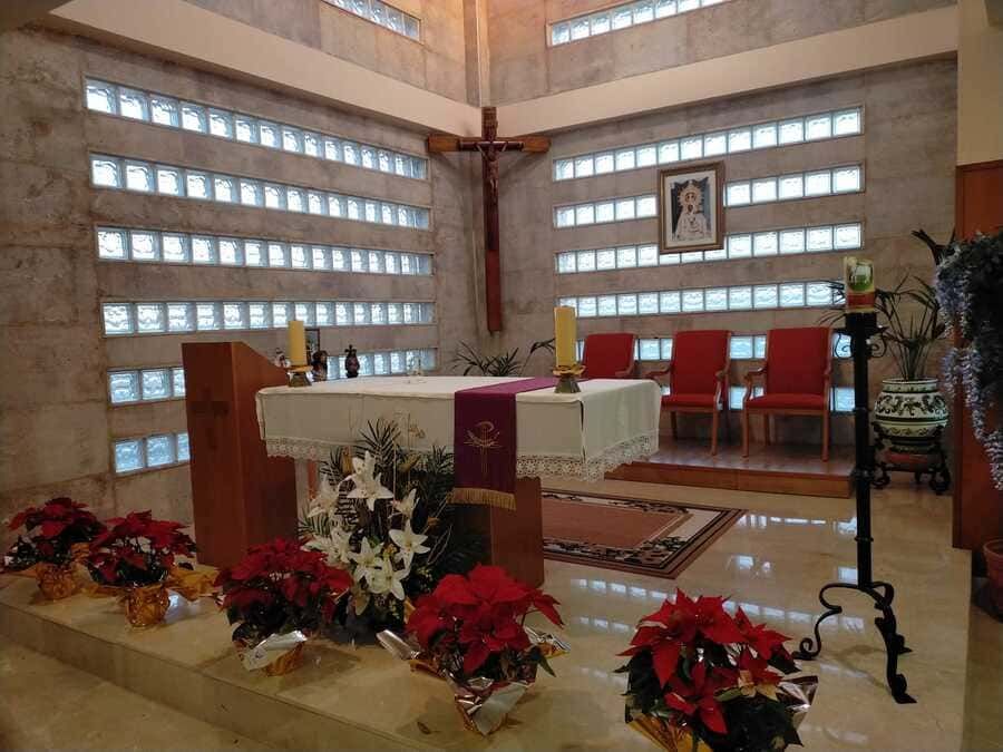 Tanatorio Crematorio de Daimiel Virgen de Las Cruces capilla
